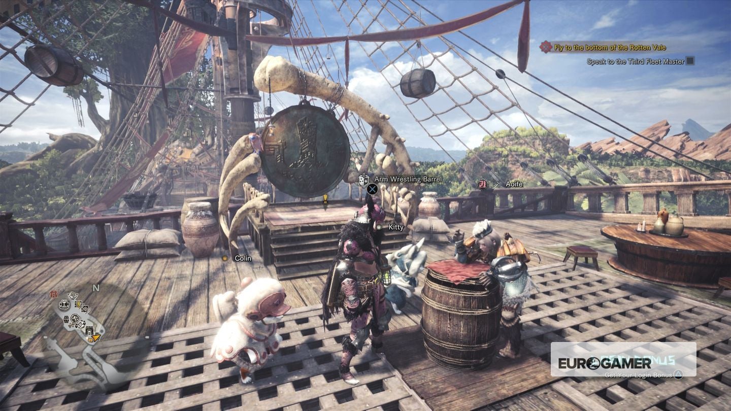 Monster Hunter World multiplayer How to join friends, join Squads and